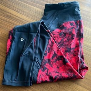 Lululemon Train Times Fast Pace Pant Special Edition 25"